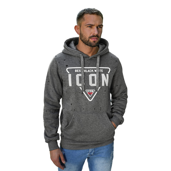 Vīriešu pelēks džemperis Best Vīriešu džemperi| Džemperi tiešsaistē