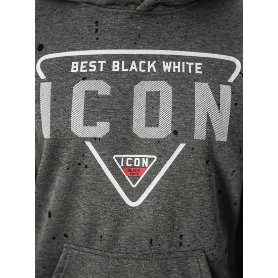 Vīriešu pelēks džemperis Best Vīriešu džemperi| Džemperi tiešsaistē