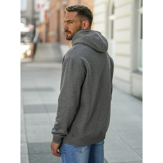 Vīriešu pelēks džemperis Brooklyn Vīriešu džemperi| Džemperi tiešsaistē