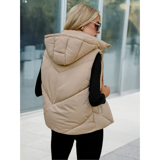 Sieviešu brūna veste Gusti Sieviešu vestes
