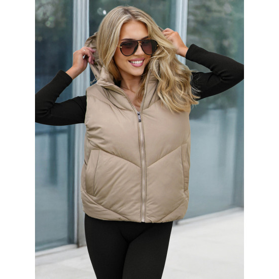 Sieviešu brūna veste Gusti Sieviešu vestes