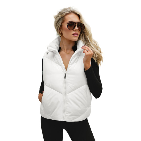 Sieviešu balta veste Gusti Sieviešu vestes