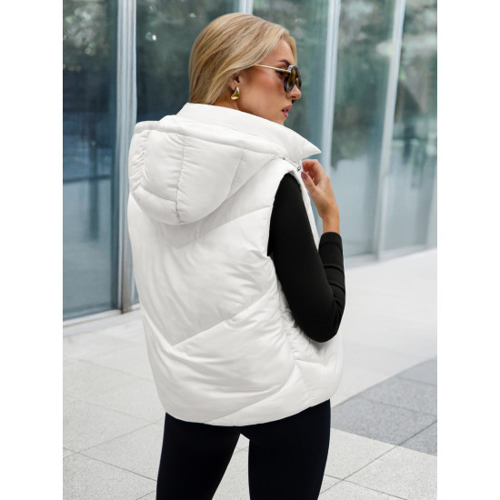 Sieviešu balta veste Gusti Sieviešu vestes