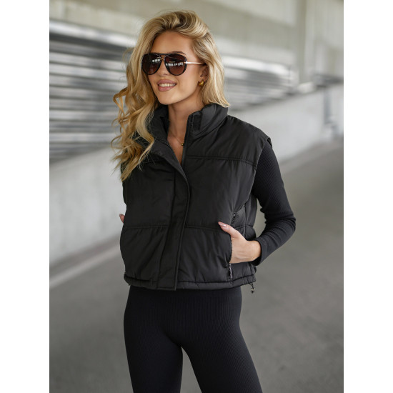 Sieviešu melna veste Sedna Sieviešu vestes