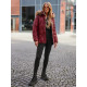 Sieviešu bordo krāsas jaka Mona Sieviešu jakas