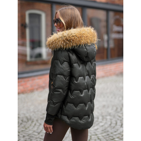 Sieviešu melna jaka Rosko Sieviešu jakas