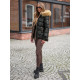 Sieviešu melna jaka Rosko Sieviešu jakas