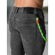 Men's dark grey jeans Aldan NB/MP0191G - Trousers Men's dark grey jeans Aldan Jeans and Joggers