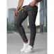 Men's dark grey jeans Aldan NB/MP0191G - Trousers Men's dark grey jeans Aldan Jeans and Joggers