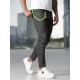 Men's dark grey jeans Aldan NB/MP0191G - Trousers Men's dark grey jeans Aldan Jeans and Joggers