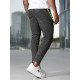 Men's dark grey jeans Aldan NB/MP0191G - Trousers Men's dark grey jeans Aldan Jeans and Joggers