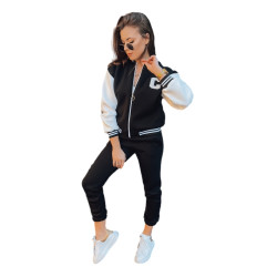 Sieviešu melns sporta kostīms Celia Sieviešu melns sporta kostīms Celia