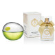 AJ Deluxe Nr120 smaržas, iedvesmotas no DKNY - Be Delicious 33 ml AJDeluxe120-33 - AJ Deluxe AJ Deluxe Nr120 smaržas, iedvesmotas no DKNY - Be Delicious 33 ml AJ Deluxe Sievietes French Perfumes