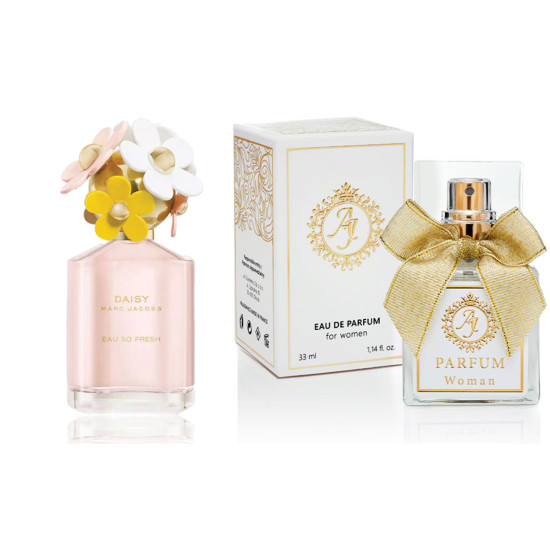 AJ Deluxe Nr122 Marc Jacobs iedvesmotas smaržas - Daisy Eau So Fresh 33 ml AJDeluxe122-33 - AJ Deluxe AJ Deluxe Nr122 Marc Jacobs iedvesmotas smaržas - Daisy Eau So Fresh 33 ml AJ Deluxe Sievietes French Perfumes
