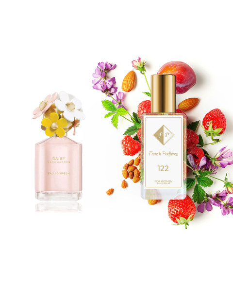 Smaržas Nr. 122, iedvesmotas no Marc Jacobs - Daisy Eau So Fresh, 33 ml