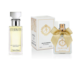 AJ Deluxe Nr132 smaržas, iedvesmotas no Calvin Klein - Eternity Women 100 ml 