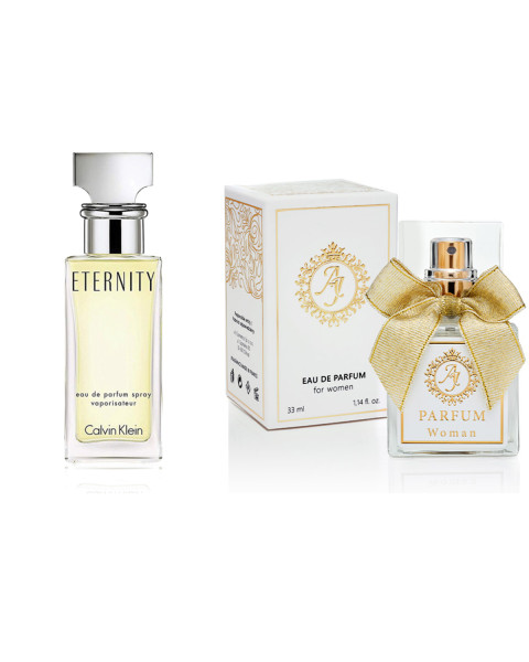 AJ Deluxe smaržas Nr. 132, iedvesmotas no Calvin Klein - Eternity Women, 33 ml
