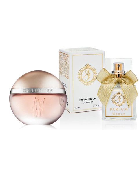AJ Deluxe smaržas Nr. 147, iedvesmotas no Cerruti - 1881, 2 ml EDP