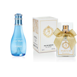 AJ Deluxe Nr152 Davidoff iedvesmotās smaržas - Cool Water Woman 2 ml EDP