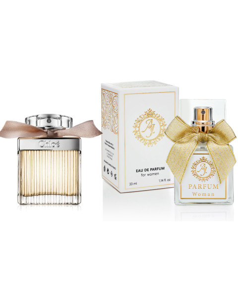 AJ Deluxe smaržas Nr. 164, iedvesmotas no Chloe - Chloe, 100 ml EDP