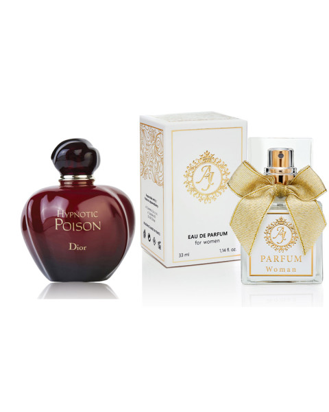 AJ Deluxe smaržas Nr. 173, iedvesmotas no Dior - Hypnotic Poison, 100 ml EDP