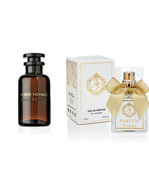 AJ Deluxe Nr180 smaržas, ko iedvesmojis Louis Vuitton - Ombre Nomade 33 ml EDP (UNISEX)