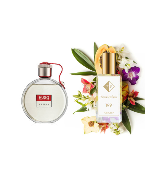 Smaržas Nr. 199, iedvesmotas no Hugo Boss - Hugo Woman (UNIKAT), 60 ml