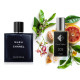 No202 smaržas, ko iedvesmojis Chanel - Bleu Chanel 104 ml FP202-104 - Franču smaržas No202 smaržas, ko iedvesmojis Chanel - Bleu Chanel 104 ml FP Vīrieši French Perfumes