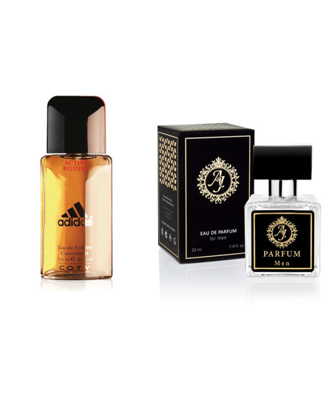 AJ Deluxe smaržas Nr. 209, iedvesmotas no Adidas - Active Bodies, 100 ml EDP