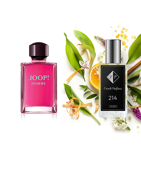 No214 smaržas, ko iedvesmojis Joop - Joop Homme 33 ml