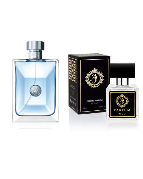AJ Deluxe smaržas Nr. 216, iedvesmotas no Versace - Pour Homme, 33 ml EDP