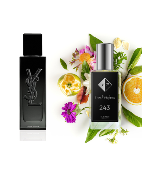 Smaržas Nr. 243, iedvesmotas no Yves Saint Laurent - MYSLF, 60 ml EDP