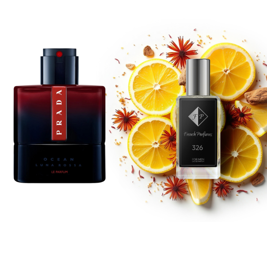 No326 Prada iedvesmotās smaržas - Luna Rossa Ocean Le Parfum 104 ml FP326-104 - Franču smaržas No326 Prada iedvesmotās smaržas - Luna Rossa Ocean Le Parfum 104 ml FP Vīrieši French Perfumes