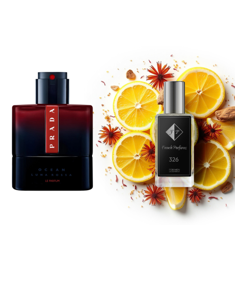 Smaržas Nr. 326, iedvesmotas no Prada - Luna Rossa Ocean Le Parfum, 60 ml