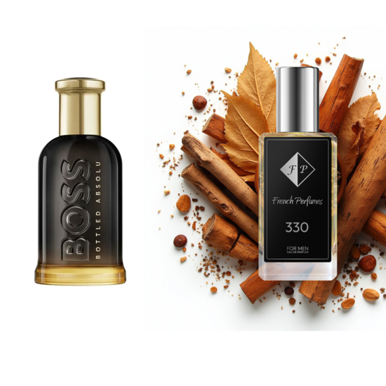 Hugo Boss iedvesmotās smaržas No330 - Absolu pudelē 60 ml FP330-60 - Franču smaržas Hugo Boss iedvesmotās smaržas No330 - Absolu pudelē 60 ml FP Vīrieši French Perfumes