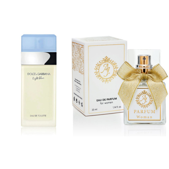 AJ Deluxe Nr36 smaržas, iedvesmotas no Dolce&Gabbana - Light Blue 100 ml EDP AJDeluxe36-100 - AJ Deluxe AJ Deluxe Nr36 smaržas, iedvesmotas no Dolce&Gabbana - Light Blue 100 ml EDP AJ Deluxe Sievietes French Perfumes