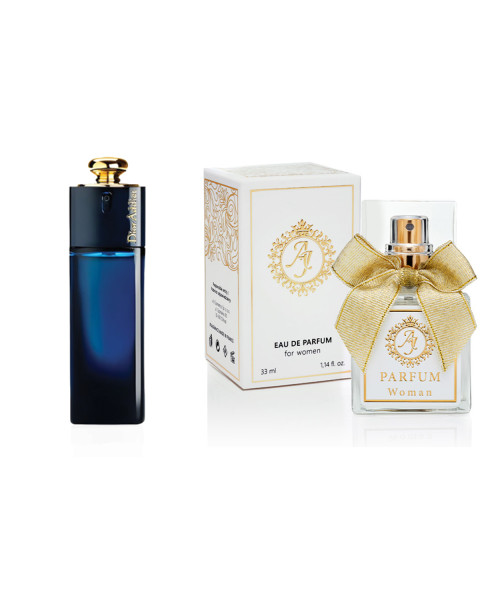 AJ Deluxe smaržas Nr. 49, iedvesmotas no Dior - Addict, 100 ml EDP