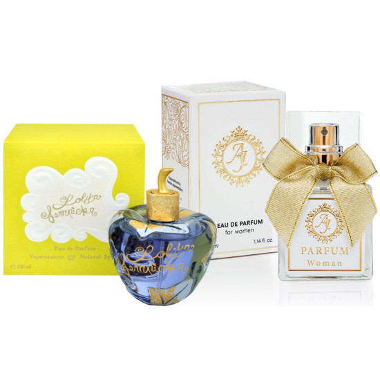 AJ Deluxe Nr47 smaržas, ko iedvesmojusi Lolita Lempicka - Lolita Lempicka 50 ml EDP AJDeluxe47-50 - AJ Deluxe AJ Deluxe Nr47 smaržas, ko iedvesmojusi Lolita Lempicka - Lolita Lempicka 50 ml EDP AJ Deluxe Sievietes French Perfumes