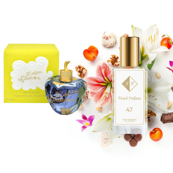 Nr47 smaržas, ko iedvesmojusi Lolita Lempicka - Lolita Lempicka 104 ml EDP FP47-104 - Franču smaržas Nr47 smaržas, ko iedvesmojusi Lolita Lempicka - Lolita Lempicka 104 ml EDP FP sievietēm French Perfumes
