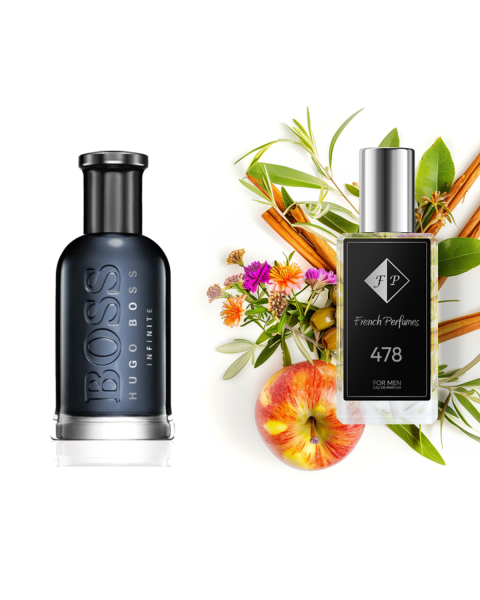 Smaržas Nr. 478, iedvesmotas no Hugo Boss - Boss Bottled Infinite, 33 ml