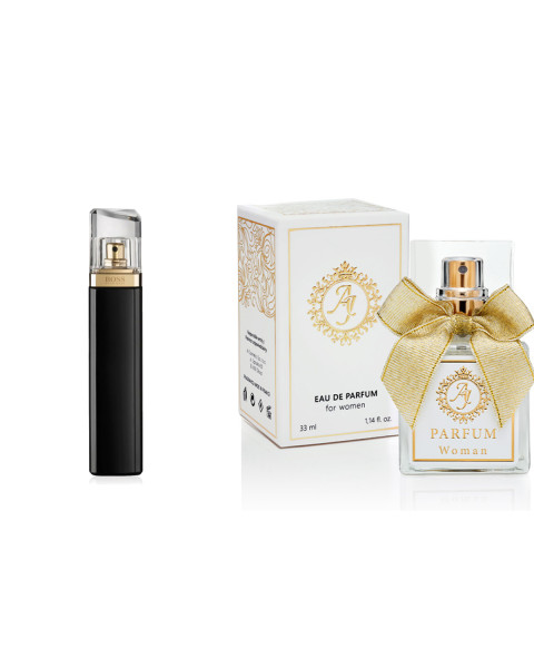 AJ Deluxe smaržas Nr. 502, iedvesmotas no Hugo Boss - Nuit, 33 ml