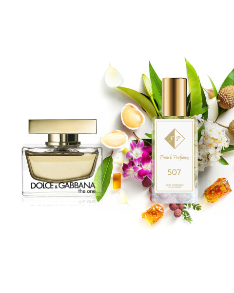 Smaržas Nr. 507, iedvesmotas no Dolce & Gabbana - The One, 33 ml EDP