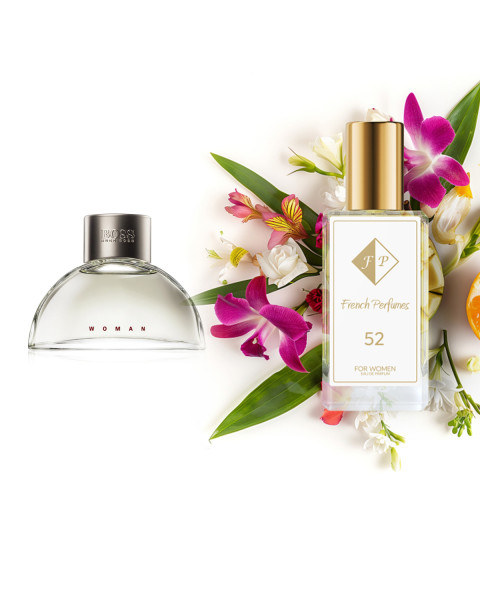 Smaržas Nr. 52, iedvesmotas no Hugo Boss - Boss Woman, 104 ml