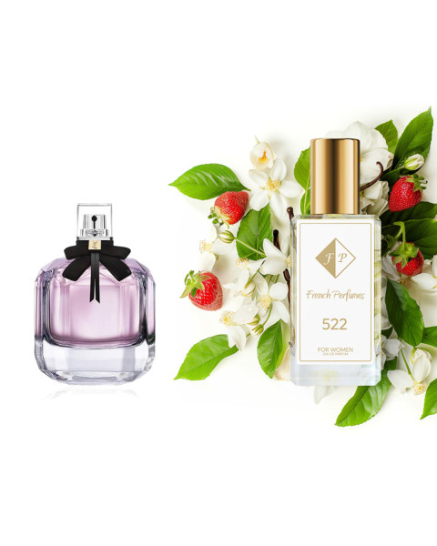 Smaržas Nr. 522, iedvesmotas no Yves Saint Laurent - Mon Paris, 60 ml EDP