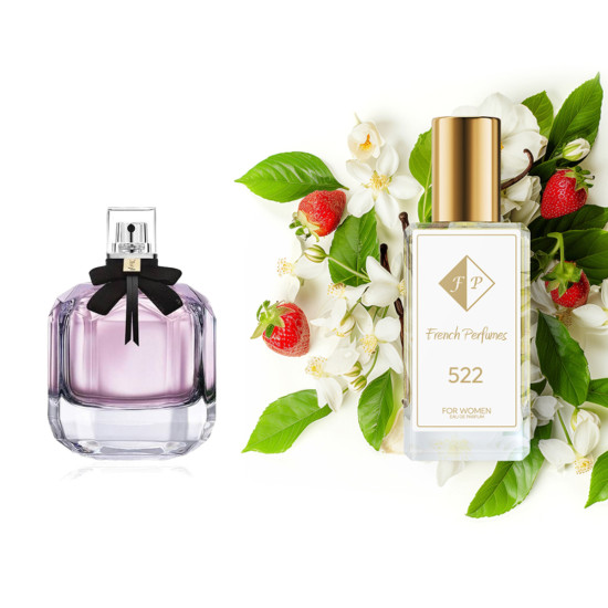 No522 smaržas, ko iedvesmojis Yves Saint Laurent - Mon Paris 2 ml EDP FP522-2 - Franču smaržas No522 smaržas, ko iedvesmojis Yves Saint Laurent - Mon Paris 2 ml EDP FP sievietēm