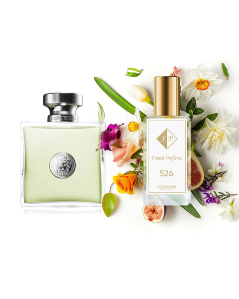 Smaržas Nr. 526, iedvesmotas no Versace - Versense, 30 ml EDP