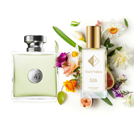 No526 smaržas, ko iedvesmojis Versace - Versense 2 ml EDP FP526-2 - Franču smaržas No526 smaržas, ko iedvesmojis Versace - Versense 2 ml EDP FP sievietēm