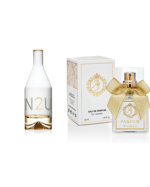 AJ Deluxe smaržas Nr. 529, iedvesmotas no Calvin Klein - CK IN2U Her, 100 ml EDP