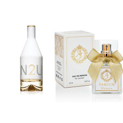 AJ Deluxe Nr529 smaržas, iedvesmotas no Calvin Klein - CK IN2U Her 33 ml EDP