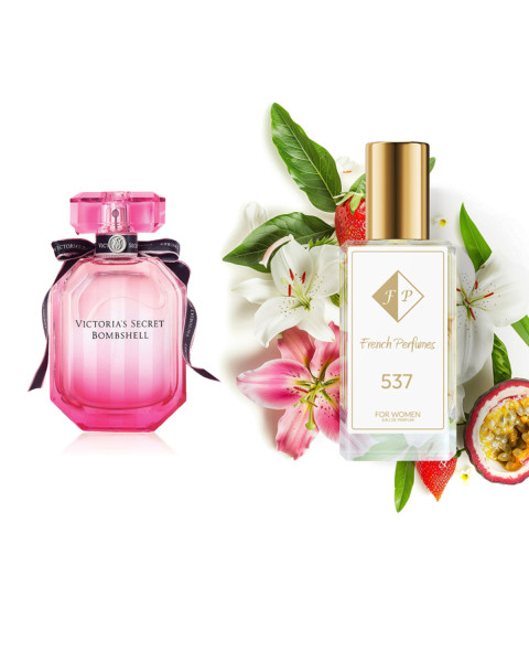 Smaržas Nr. 537, iedvesmotas no Victoria's Secret - Bombshell, 33 ml